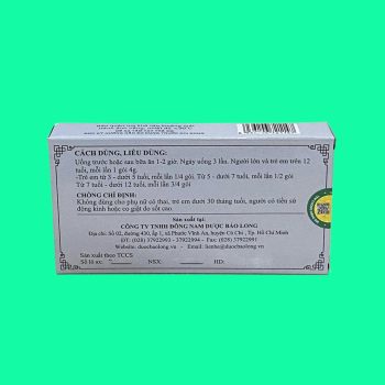 Bạch Long Bổ Phổi Trừ Ho