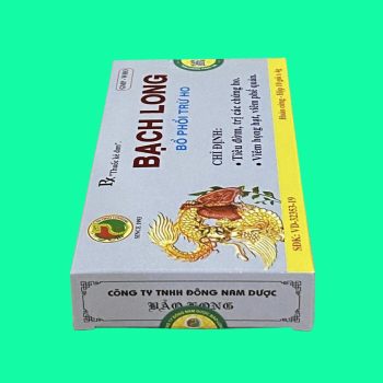 Bạch Long Bổ Phổi Trừ Ho