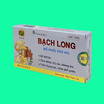 Bạch Long Bổ Phổi Trừ Ho