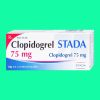 Clopidogrel Stada 75mg