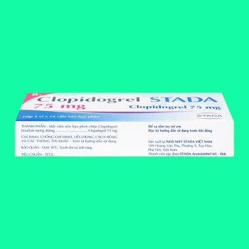 Clopidogrel Stada 75mg