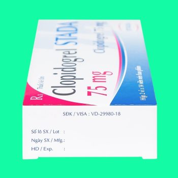 Clopidogrel Stada 75mg
