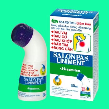 Dầu Salonpas Liniment 50ml