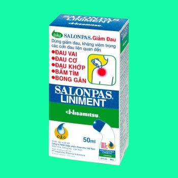 Dầu Salonpas Liniment 50ml