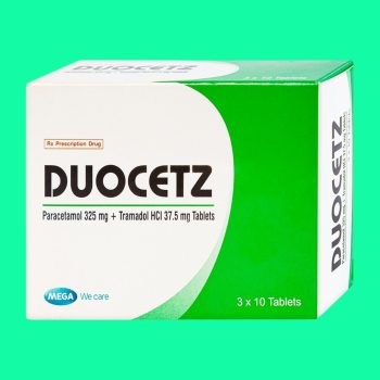 Duocetz 325mg/37.5mg