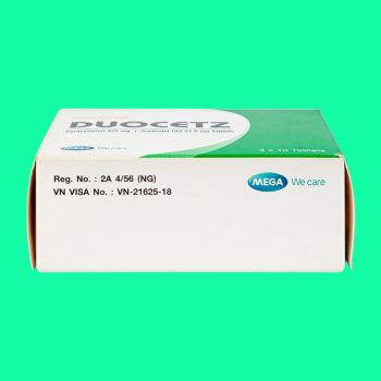 Duocetz 325mg/37.5mg