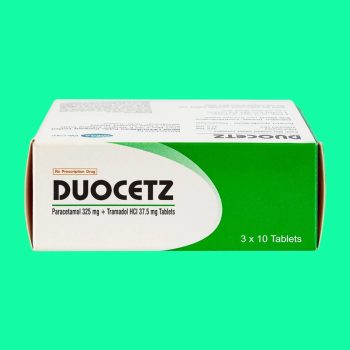 Duocetz 325mg/37.5mg