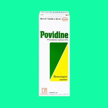 Dung dịch phụ khoa Povidine 10%
