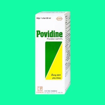 Dung dịch phụ khoa Povidine 10% 6 Dung dịch phụ khoa Povidine 10%