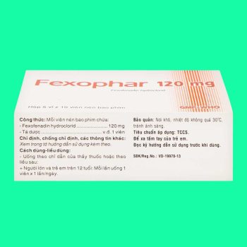 Fexophar 120mg