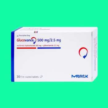 Glucovance 500mg/2.5 mg