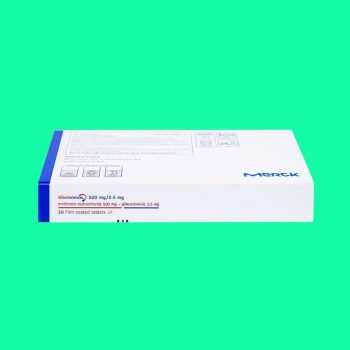 Glucovance 500mg/2.5 mg