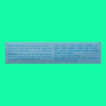 Helinzole 20mg