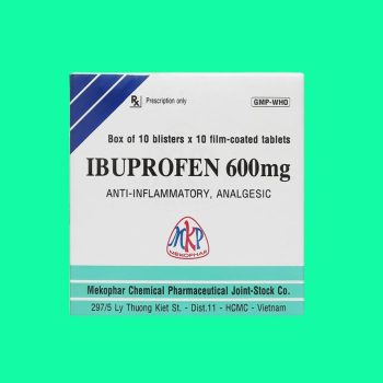 Ibuprofen 600mg Mekophar