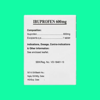 Ibuprofen 600mg Mekophar