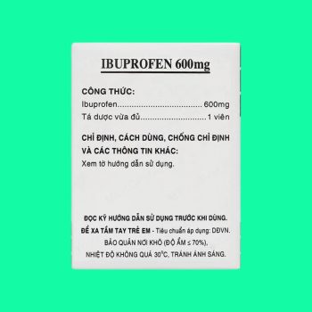 Ibuprofen 600mg Mekophar