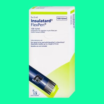 Insulatard FlexPen 100IU/ml