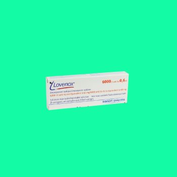 Lovenox 6000UI anti-Xa/0.6ml