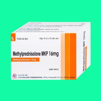 Methylprednisolone MKP 16mg