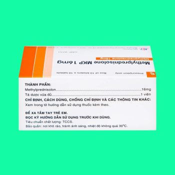 Methylprednisolone MKP 16mg