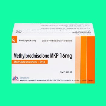 Methylprednisolone MKP 16mg