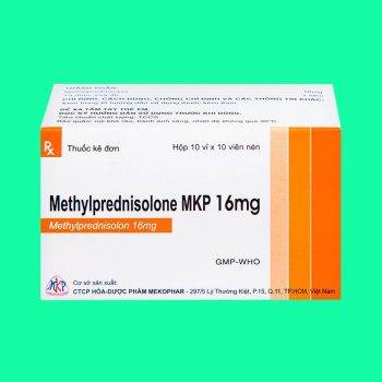 Methylprednisolone MKP 16mg