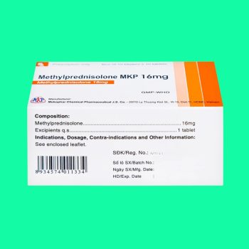 Methylprednisolone MKP 16mg