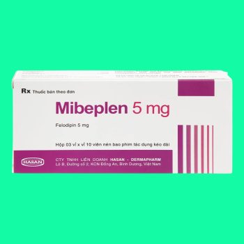 Mibeplen 5mg 4 Mibeplen 5mg