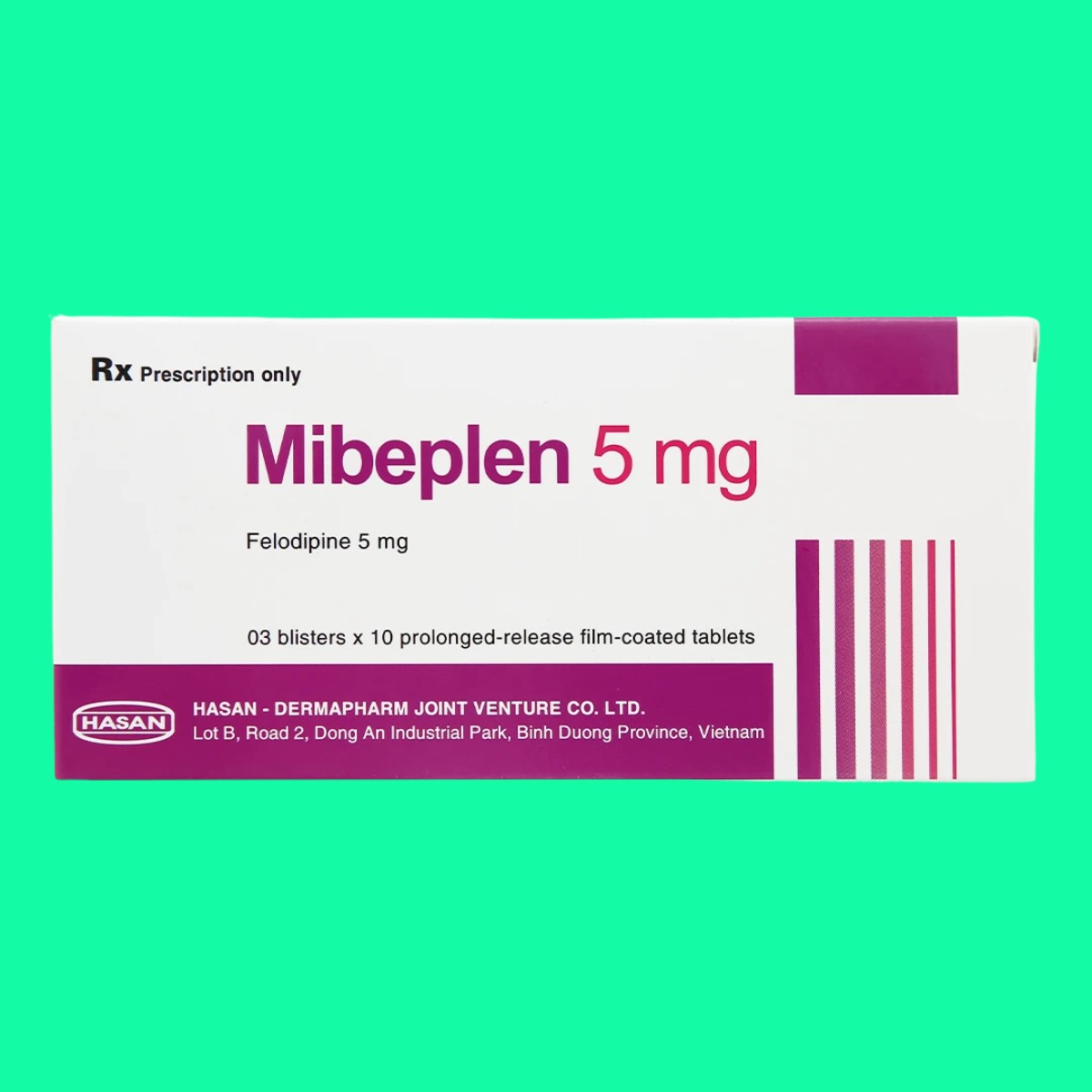 mibeplen-5mg-5 Mibeplen 5mg