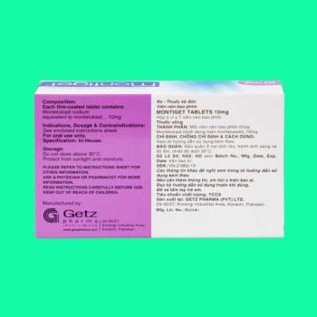 Montiget 10mg