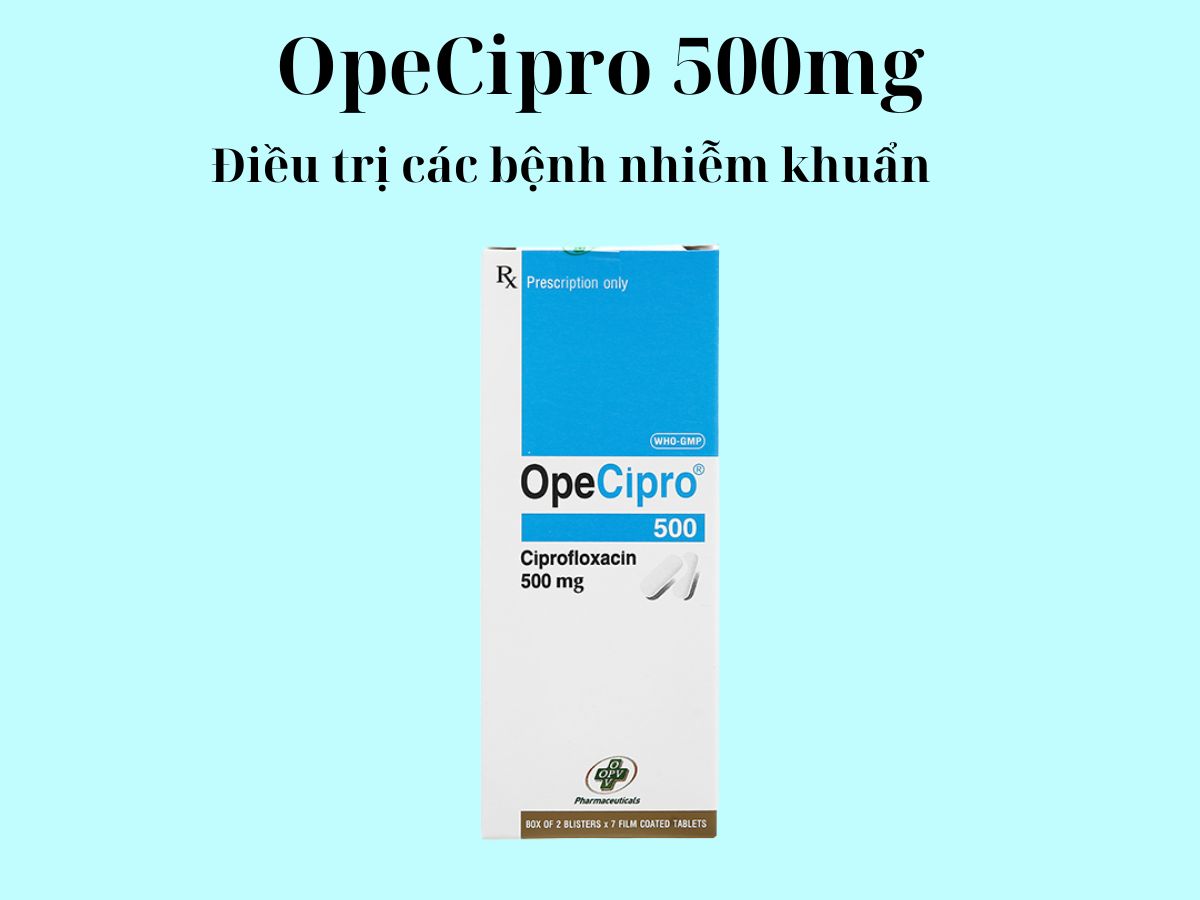 OpeCipro 500mg 10 Opecipro 500mg