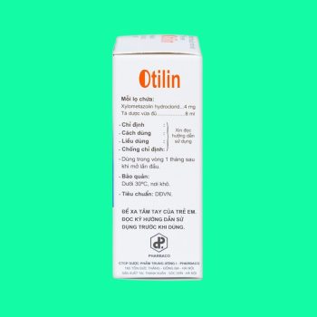 Otilin 8ml 0.05% 5 Otilin 8ml 0.05%