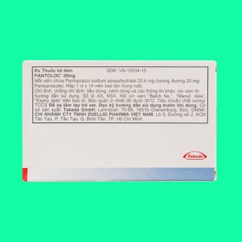 Pantoloc 20mg