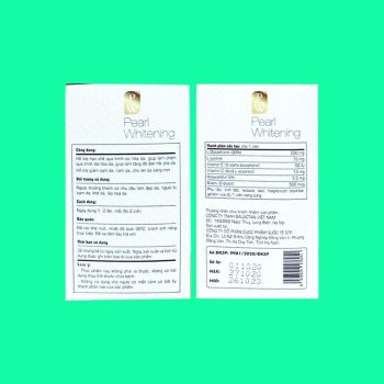 Pearl Whitening