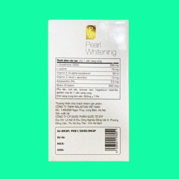 Pearl Whitening