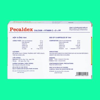 Pecaldex 10ml