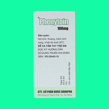 Phenytoin 100mg Danapha