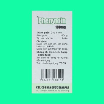 Phenytoin 100mg Danapha
