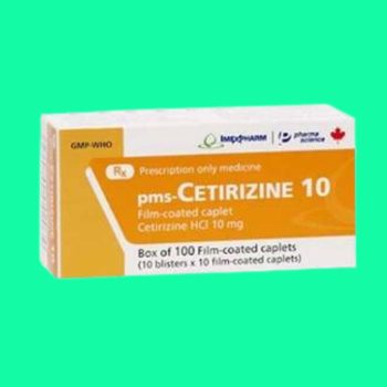 pms-Cetirizine 10 2 pms-Cetirizine 10