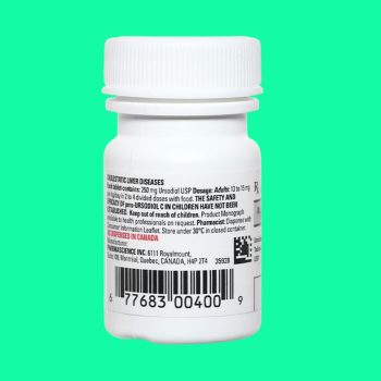 pms-Ursodiol C 250mg