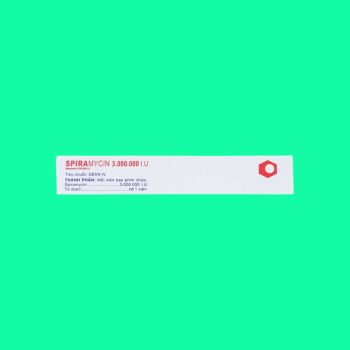Spiramycin 3.000.000 I.U Vidipha