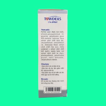 Towders Plus Spray 100ml