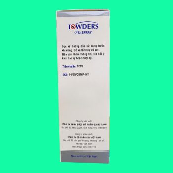 Towders Plus Spray 100ml