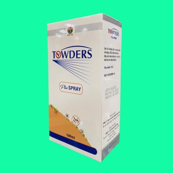 Towders Plus Spray 100ml