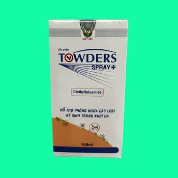 Towders Spray + 100ml