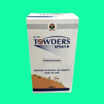 Towders Spray + 100ml