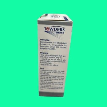 Towders Spray + 100ml
