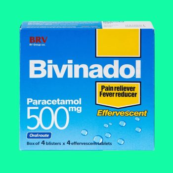 Viên sủi Bivinadol 500mg
