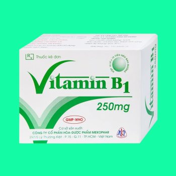 Vitamin B1 250mg Mekophar