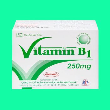 Vitamin B1 250mg Mekophar